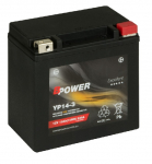 BPower EXCELLENT 12Ah 230A 12V P+ WC YP14-3 (AGM) Harley Davidson