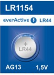 Mini Alkaline patarei EverActive AG13 LR1154 LR44
