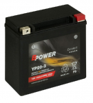 BPower EXCELLENT 18Ah 330A 12V P+ WC YP20-3 (AGM) Harley Davidson