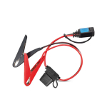 Victron Energy IP65 akulaadija k&auml;pad pistikuga