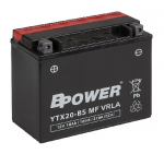 BPower BPOWER PLATINUM 18Ah 270A 12V YTX20-BS (AGM)