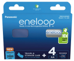 Panasonic Eneloop R06 AA 2000mAh 4tk + hoiukarp