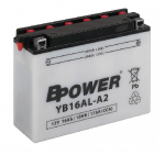 BPower CLASSIC 16Ah 175A 12V YB16AL-A2