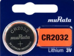 Sony/Murata CR2032 liitiumpatarei