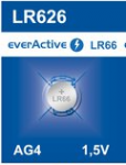 Mini Alkaline patarei EverActive G4 LR626 LR66 1,5V