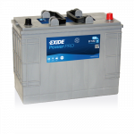 Exide Power Pro aku 125Ah 850A(EN) - +