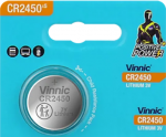 Vinnic CR2450 liitiumpatarei