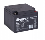 BPower Deep Cycle aku 12V 26Ah M5 P+ K1 BPL26-12