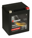 BPower EXCELLENT 30Ah 440A 12V P+ WC YP30-3 (AGM) FHD30HL-BS