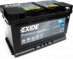 Exide Premium aku 90Ah 720A(EN)