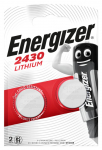 Energizer patarei CR2430 2-pakk