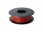 Autokaabel 2x1,5mm2 punane/must,, rullis 50m, 1 m hind
