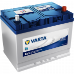 Varta Blue Dynamic aku 70Ah 630A(EN) jap - +