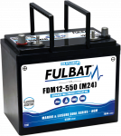 Fulbat AGM Marine & Leisure aku 12V 79Ah(C20) 550A(CCA)