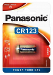 Panasonic patarei CR123A