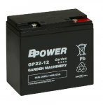 BPower Garden AGM aku 12V 22Ah 340A(EN), Stiga murutraktorile