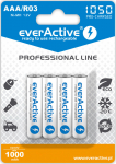 EverActive Professional AAA/LR03 1,2V 1000mAh aku 4-pakk