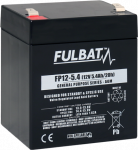 Fulbat AGM FP General Purpose aku 12V 5,4Ah FP12-5,4