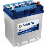 Varta Blue Dynamic aku 40Ah 330A(EN) jap - + kinnitusrandiga