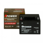 BPower Supreme GEL aku 12V 10Ah(C10) 185A(CCA) GTX12 / FTX12-BS / YTX12-BS
