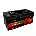 Aku Olalitio LiFePO4 Smart BMS 12,8V 200Ah 522x240x218mm bluetooth-iga