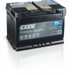 Exide Premium aku 77Ah 760A(EN)
