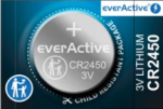 Everactive CR2450 liitiumpatarei