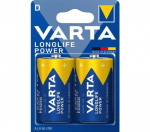 Varta LongLife D/LR20 patarei 2-pakk