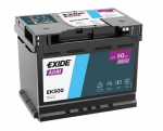 Exide Start-Stop AGM aku 50Ah 570A(EN)