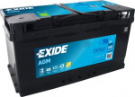 Exide AGM Start-Stop aku 96Ah 850A(EN)