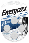 Energizer Ultimate CR2032 4 tk blister