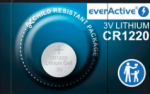 EverActive CR1220 liitiumpatarei