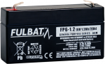 Fulbat AGM FP General Purpose aku 6V 1.2Ah FP6-1.2