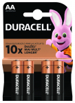 Duracell Basic AA/LR06 patarei 4pakk