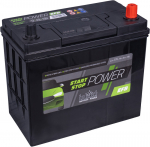 Intact Start-Stop-Power EFB aku 45Ah 400A(EN) jap + -