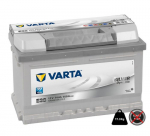 Varta E38 Silver Dynamic aku 74Ah 750A(EN)