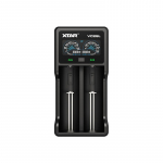 Akulaadija Li-ion/Ni-MH/Ni-CD 18650 Xtar VC2SLKT ( UUS) USB-C