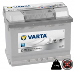 Varta Silver Dynamic aku 63Ah 610A(EN)