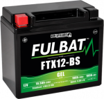 Fulbat GEL aku 12V 10,5Ah(C20) 180A(EN) FTX12-BS