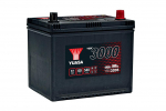 Aku YBX3205 12V 60Ah 540A(EN) Yuasa SMF jap - +