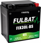 Fulbat GEL aku 12V 31,6Ah(C20) 400A(EN) FIX30L-BS / YIX30L-BS