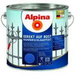 METALLIV&Auml;RV ALPINA DIREKT AUF ROST 2,5L MUST (RAL 9005) L&Auml;IKIV