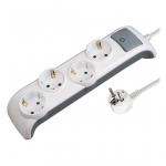 PIKENDUSJUHE ELECTRALINE 2M 4PESA 3G1,5MM&sup2; LK L&Uuml;LITI VALGE BRIDGE