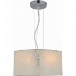 LAELAMP TRIO SPIRELLI 2XE27 VALGE