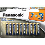 PATAREI PANASONIC EVERYDAY POWER AA LR6EPS/10BW 7+3TK
