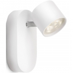 KOHTVALGUSTI PHILIPS STAR 1X4.5W VALGE