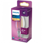 LED LAMP PHILIPS CLASSIC FILAMENT 4,3W E14 B35 470LM