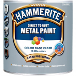 METALLIV&Auml;RV HAMMERITE SMOOTH FINISH TINTING BASE BC 2,5L