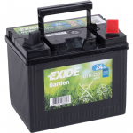 MOTOAKU EXIDE 12V 24AH MURUTRAKTORI 197X132X186MM