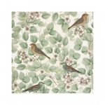 TAPEET ARTHOUSE BIRDS & BLOSSOMS GREEN 0,53X10,05M